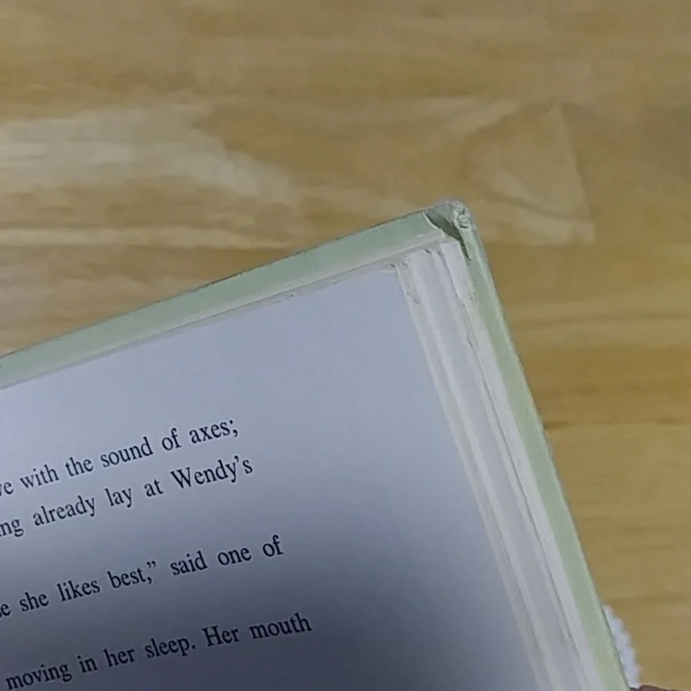 Vintage Peter Pan and Alice in Wonderland book